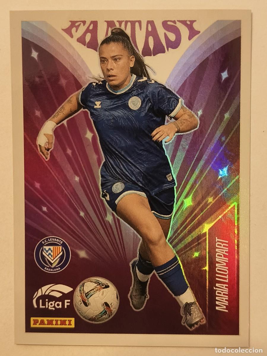 Cromos de f&uacute;tbol: #338 MARIA LLOMPART LIGA F 2024/2025 PANINI