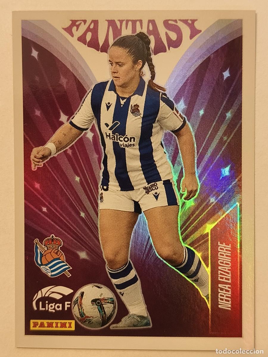 Cromos de f&uacute;tbol: #339 NEREA EIZAGIRRE LIGA F 2024/2025 PANINI