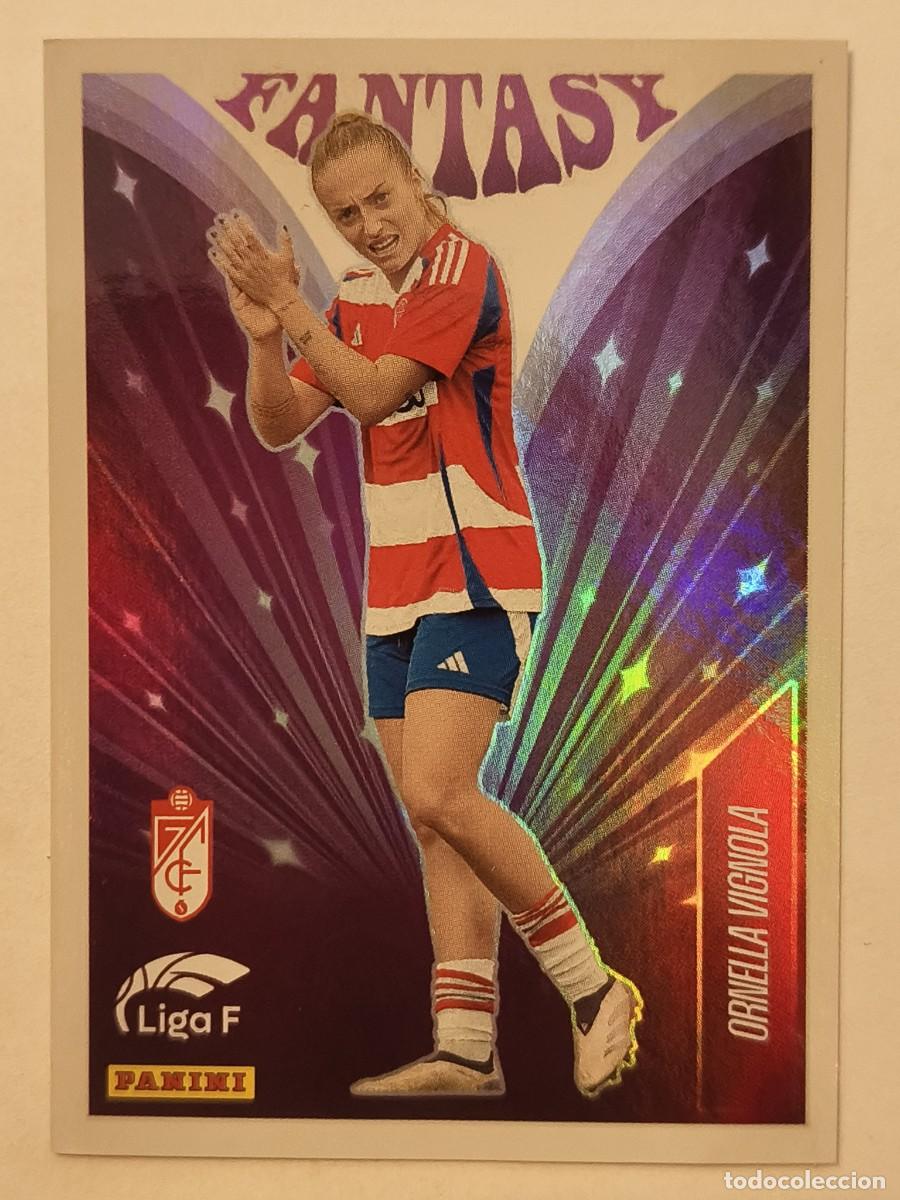 Cromos de f&uacute;tbol: #340 ORNELLA VIGNOLA LIGA F 2024/2025 PANINI