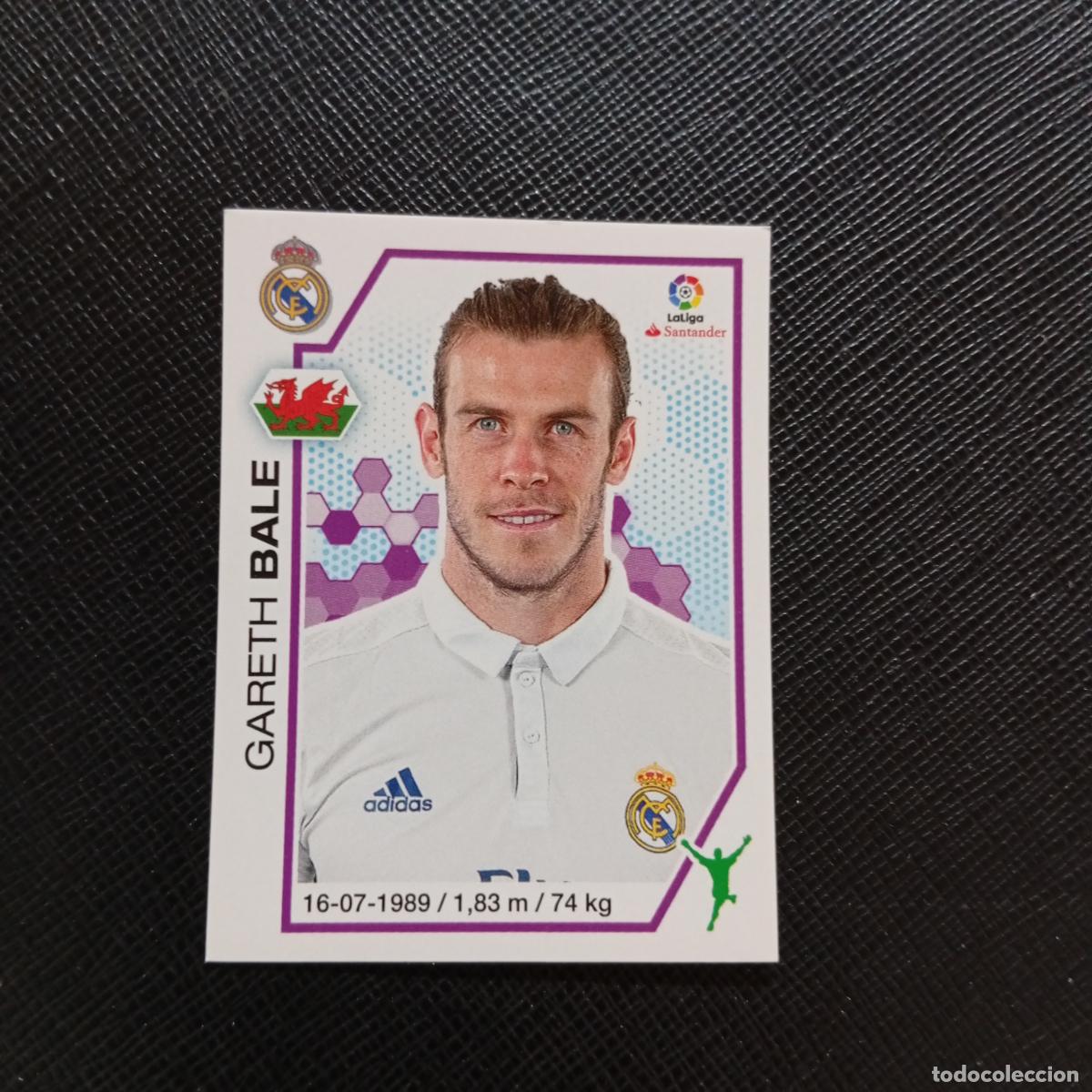 Cromos de f&uacute;tbol: 89 BALE REAL MADRID PANINI 2016 2017 CROMO 16 17 FUTBOL LIGA - SIN PEGAR - A215 PG7