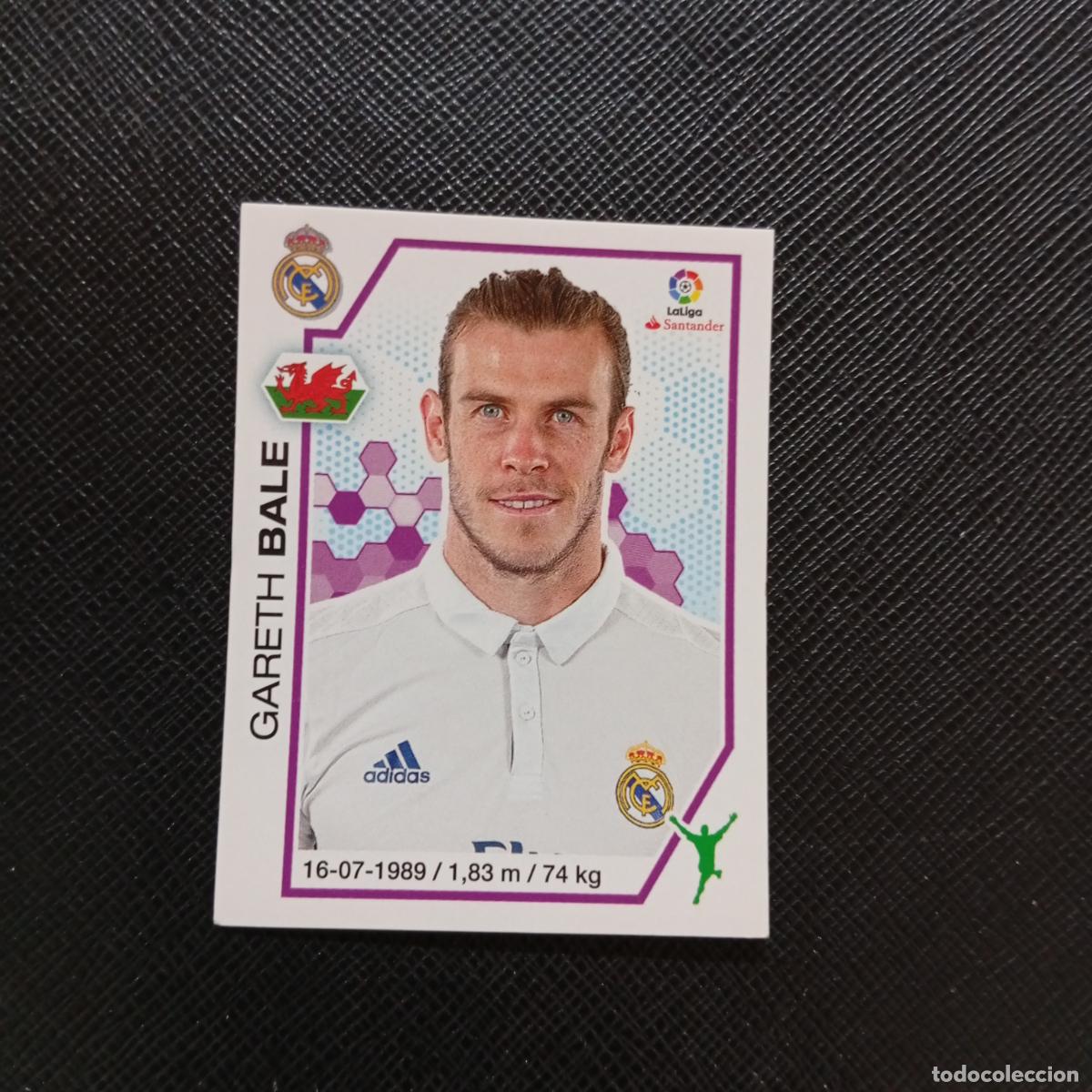 Cromos de f&uacute;tbol: 89 BALE REAL MADRID PANINI 2016 2017 CROMO 16 17 FUTBOL LIGA - SIN PEGAR - A215 PG7 B