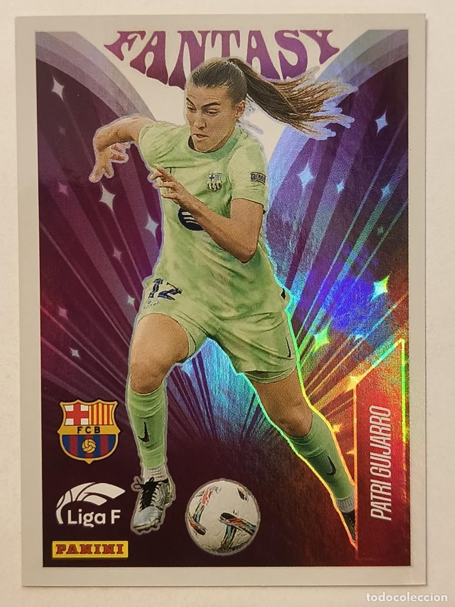 Cromos de Futebol: #341 PATRI GUIJARRO LIGA F 2024/2025 PANINI