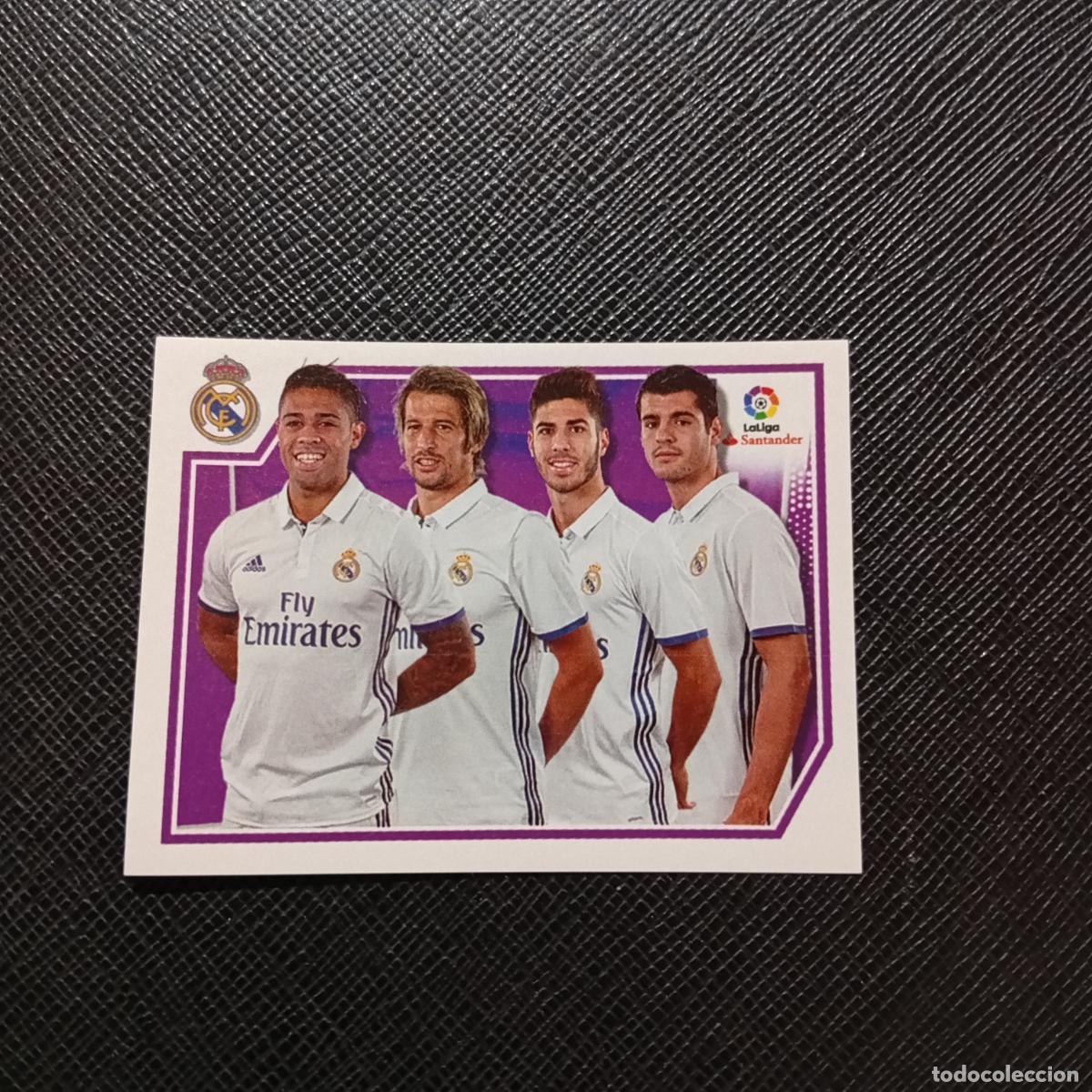 Cromos de Futebol: 99 MORATA REAL MADRID PANINI 2016 2017 CROMO 16 17 FUTBOL LIGA - SIN PEGAR - A215 PG8
