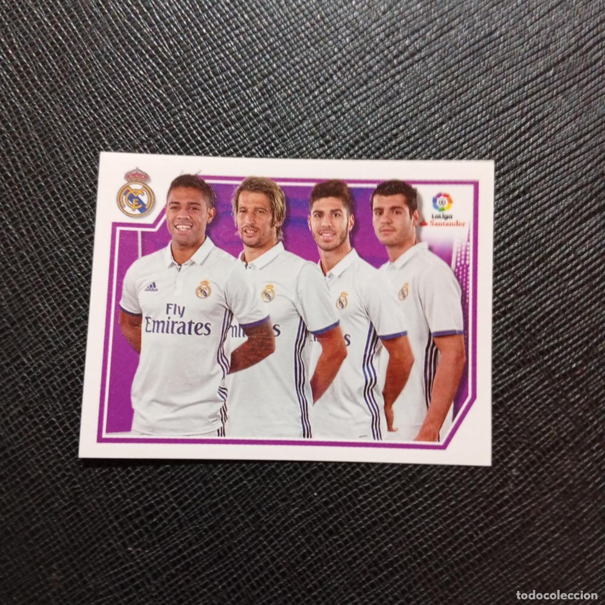 Cromos de Futebol: 99 MORATA REAL MADRID PANINI 2016 2017 CROMO 16 17 FUTBOL LIGA - SIN PEGAR - A215 PG8