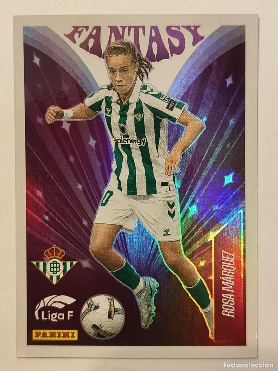 Fu&szlig;ball-Sticker: #342 ROSA MARQUEZ LIGA F 2024/2025 PANINI