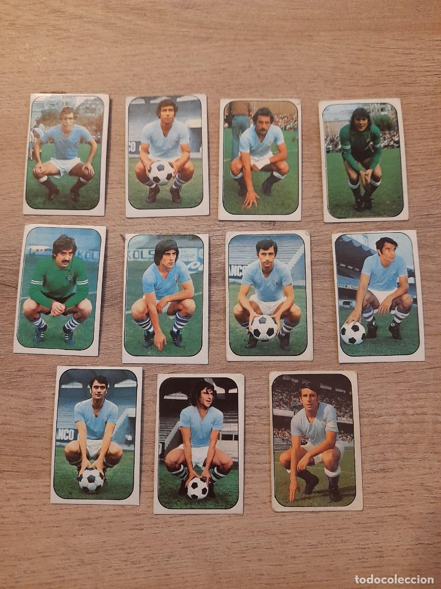 Figurine di Calcio: LOTE 11 CROMOS DESPEGADOS Y DIFERENTES. CELTA DE VIGO. LIGA ESTE 1976 1977 76 77