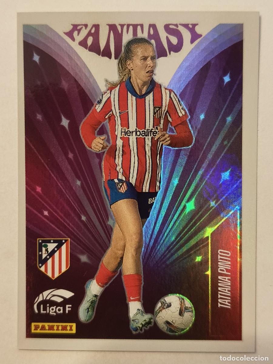 Fu&szlig;ball-Sticker: #343 TATIANA PINTO LIGA F 2024/2025 PANINI