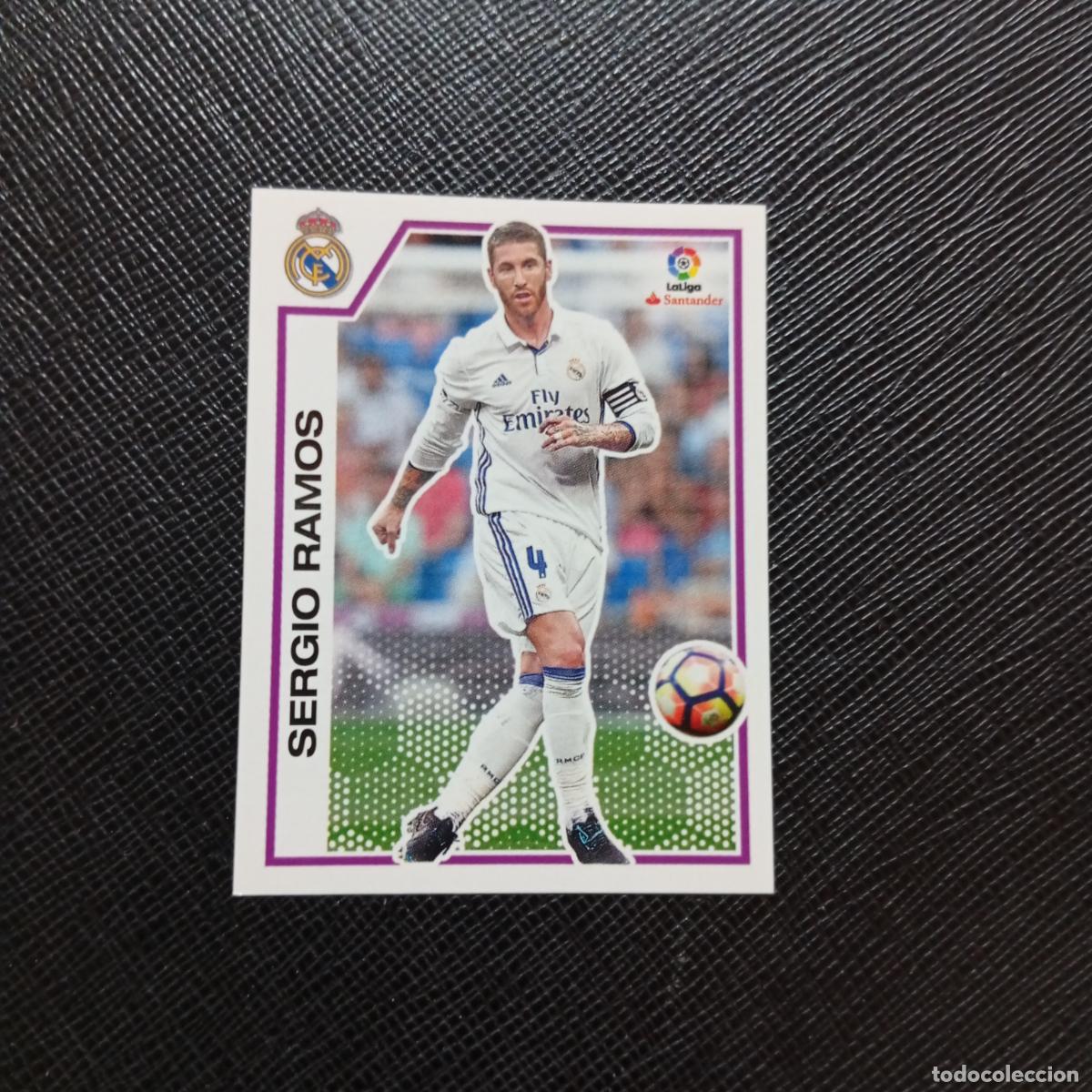 Fu&szlig;ball-Sticker: 103 SERGIO RAMOS REAL MADRID PANINI 2016 2017 CROMO 16 17 FUTBOL LIGA - SIN PEGAR - A215 PG8