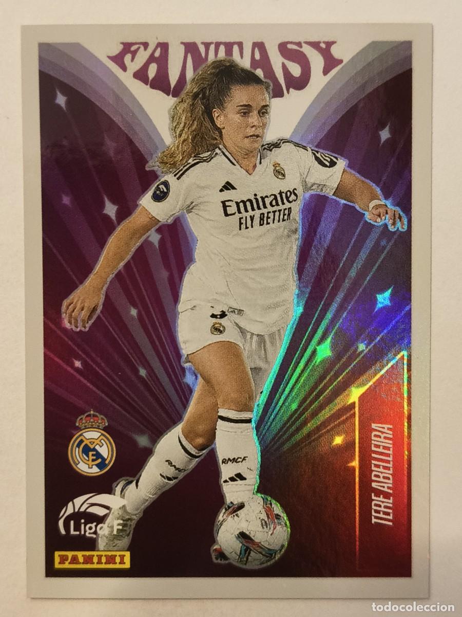 Fu&szlig;ball-Sticker: #344 TERE ABELLEIRA LIGA F 2024/2025 PANINI