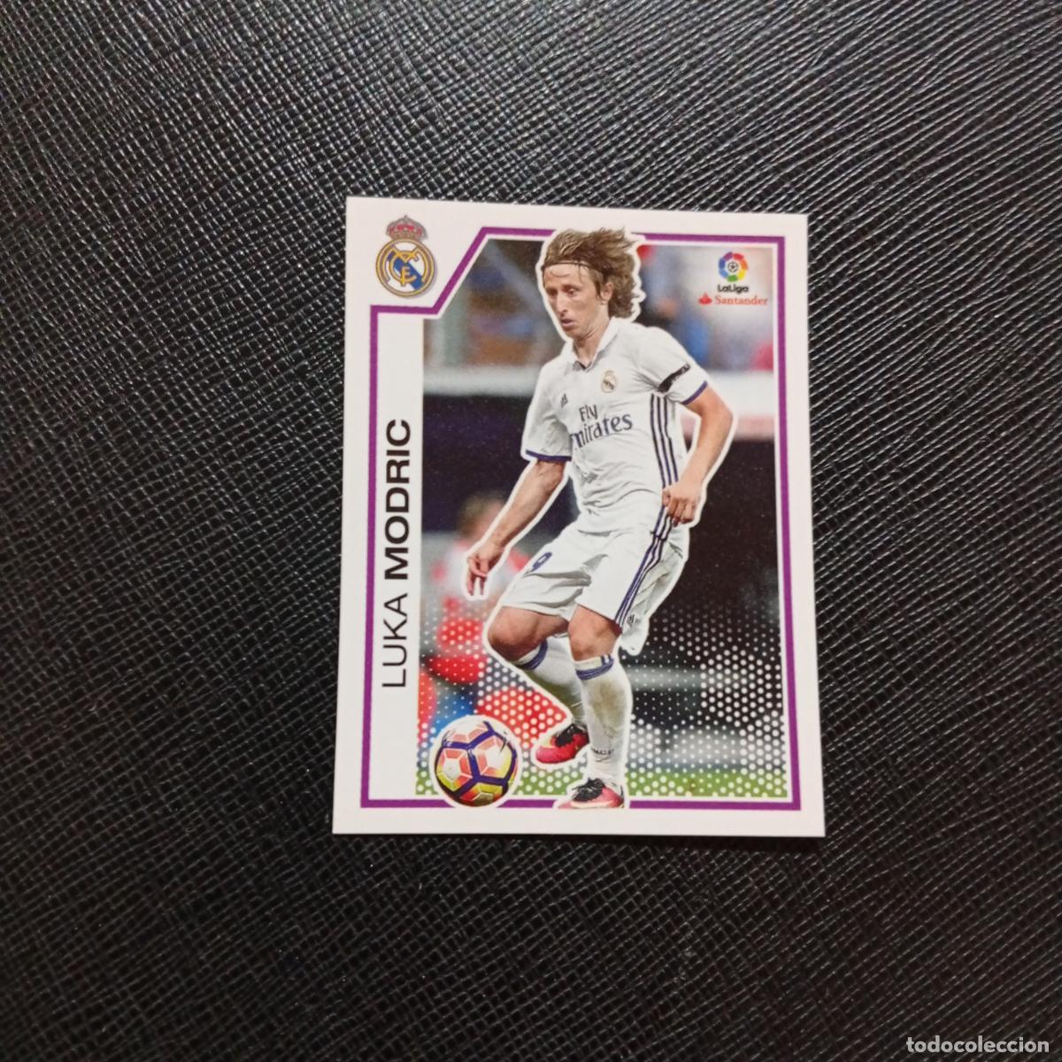 Cromos de f&uacute;tbol: 108 MODRIC REAL MADRID PANINI 2016 2017 CROMO 16 17 FUTBOL LIGA - SIN PEGAR - A215 PG8 B
