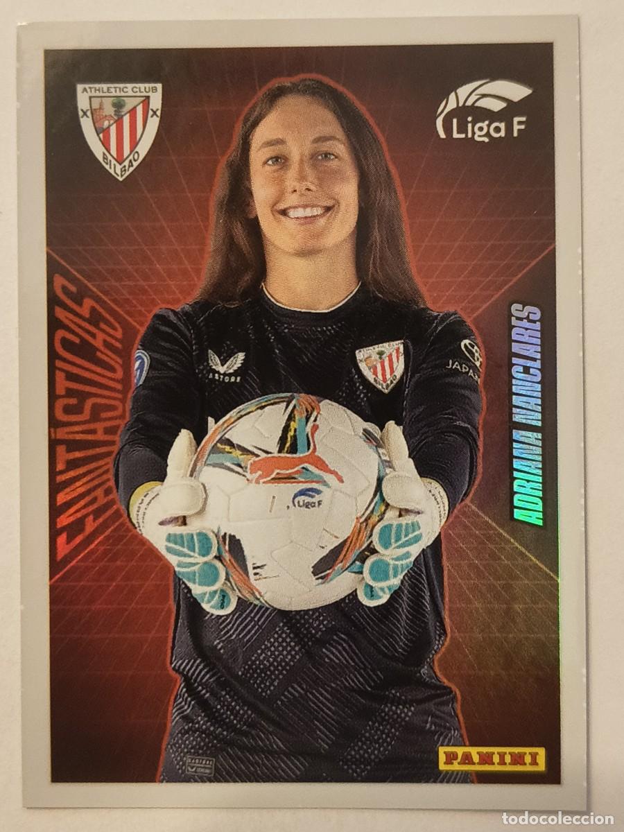 Fu&szlig;ball-Sticker: #345 ADRIANA NANCLARES LIGA F 2024/2025 PANINI