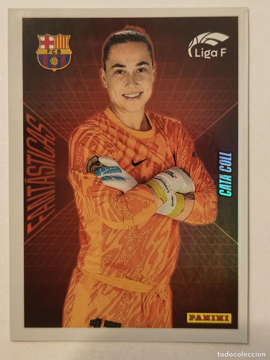 Fu&szlig;ball-Sticker: #346 CATA COLL LIGA F 2024/2025 PANINI
