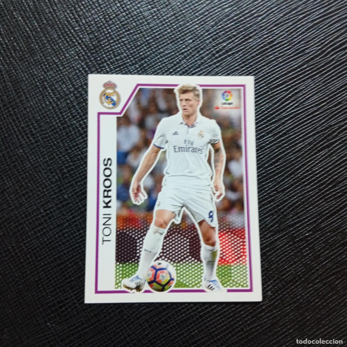 Figurine di Calcio: 107 KROOS REAL MADRID PANINI 2016 2017 CROMO 16 17 FUTBOL LIGA - SIN PEGAR - A215 PG9