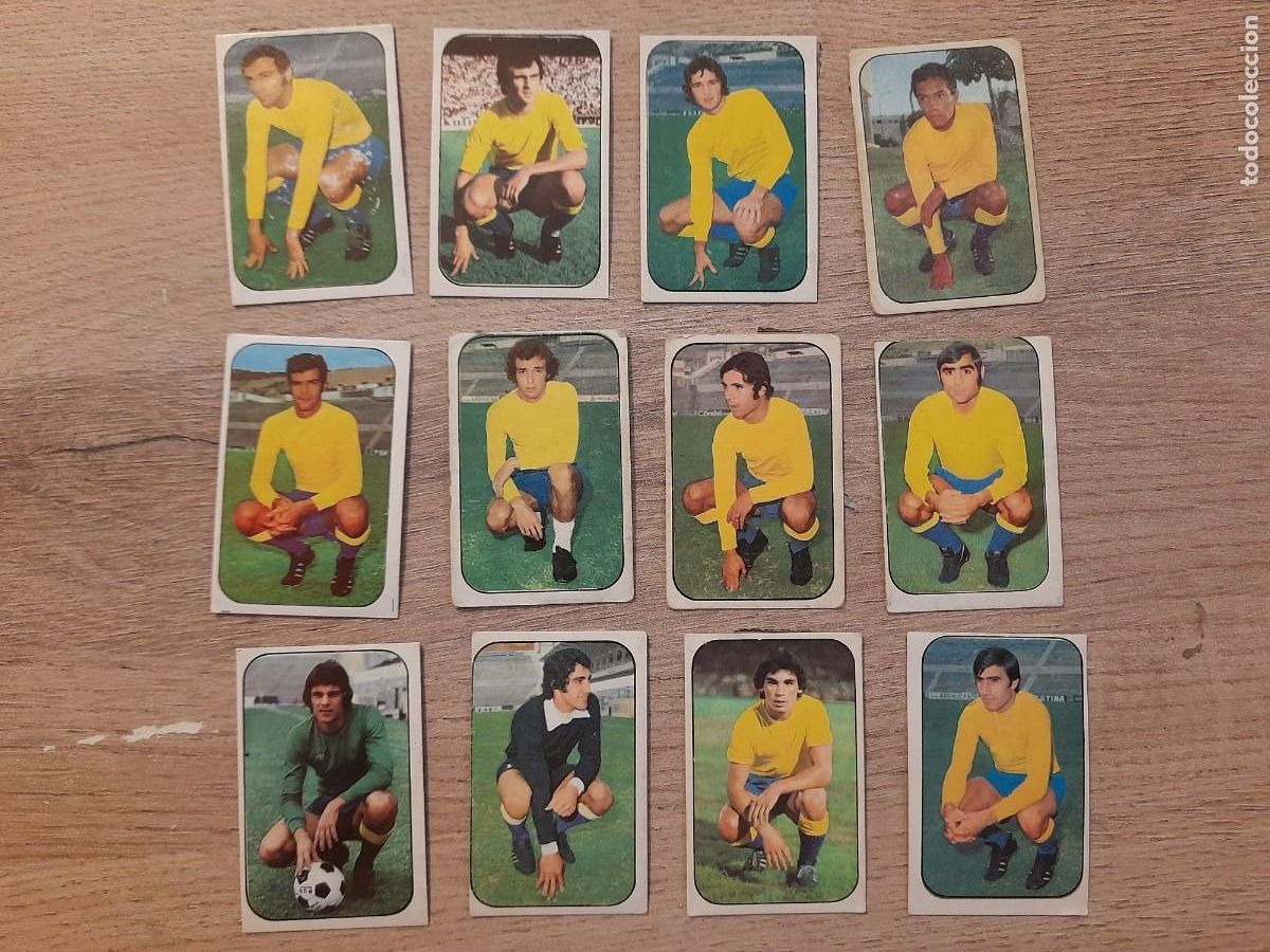 Cromos de Futebol: LOTE 12 CROMOS DESPEGADOS Y DIFERENTES. UD LAS PALMAS. LIGA ESTE 1976 1977 76 77
