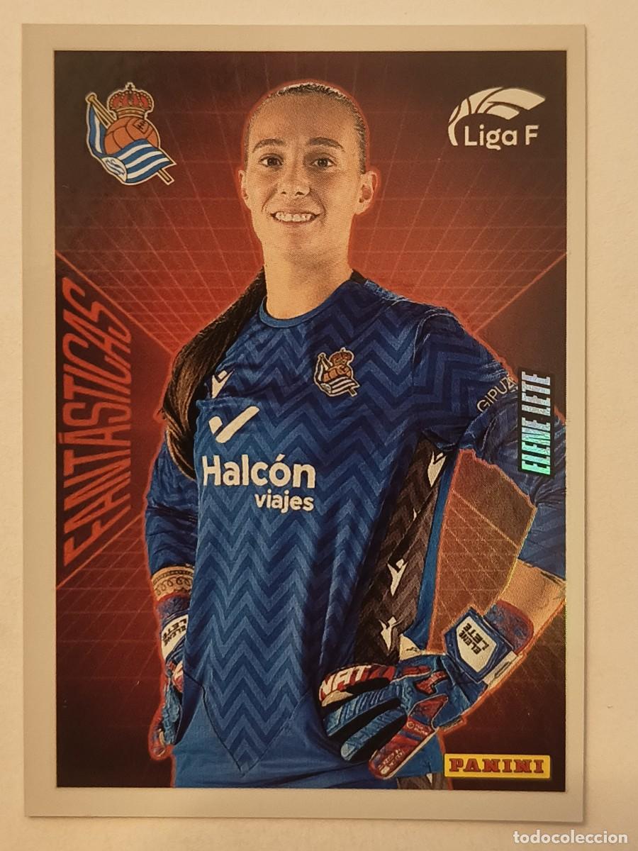 Cromos de f&uacute;tbol: #347 ELENE LETE LIGA F 2024/2025 PANINI