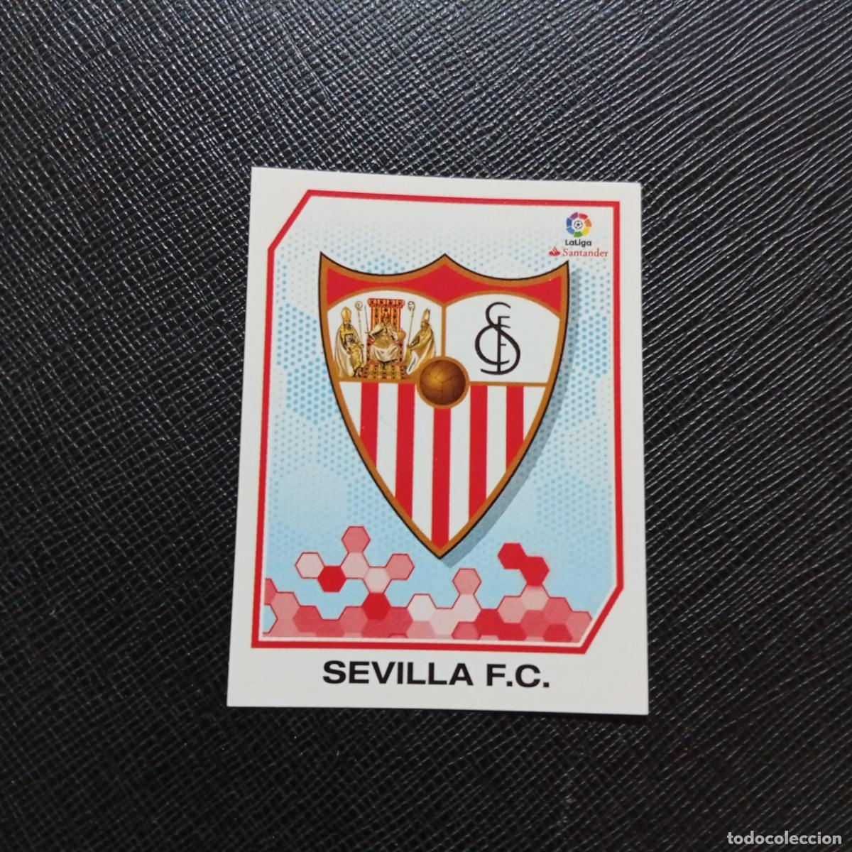 Cromos de f&uacute;tbol: 112 ESCUDO SEVILLA PANINI 2016 2017 CROMO 16 17 FUTBOL LIGA - SIN PEGAR - A215 PG10