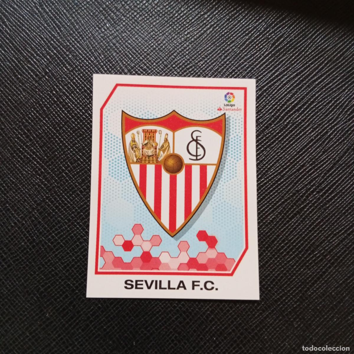 Cromos de f&uacute;tbol: 112 ESCUDO SEVILLA PANINI 2016 2017 CROMO 16 17 FUTBOL LIGA - SIN PEGAR - A215 PG11