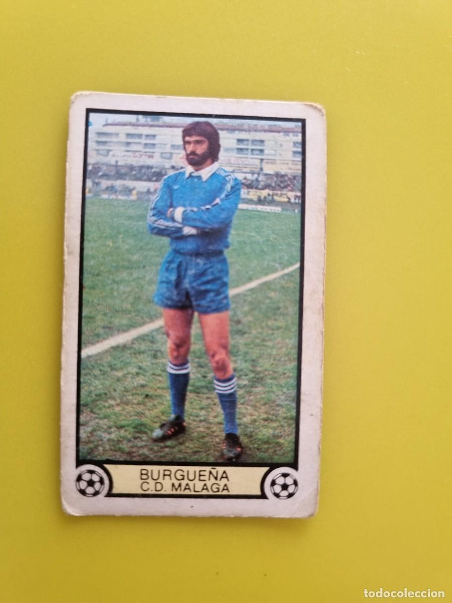 Cromos de f&uacute;tbol: CROMO FUTBOL LIGA ESTE 79 80 1979 1980 NUNCA PEGADO SIN BURGUE&Ntilde;A CD MALAGA AR926