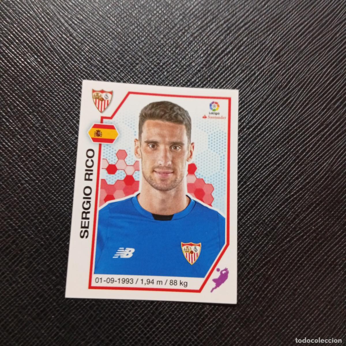 Cromos de f&uacute;tbol: 113 SERGIO RICO SEVILLA PANINI 2016 2017 CROMO 16 17 FUTBOL LIGA - SIN PEGAR - A215 PG11