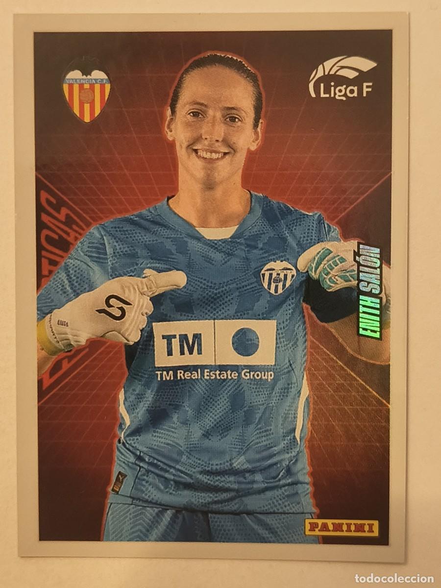 Cromos de f&uacute;tbol: #348 ENITH SALON LIGA F 2024/2025 PANINI