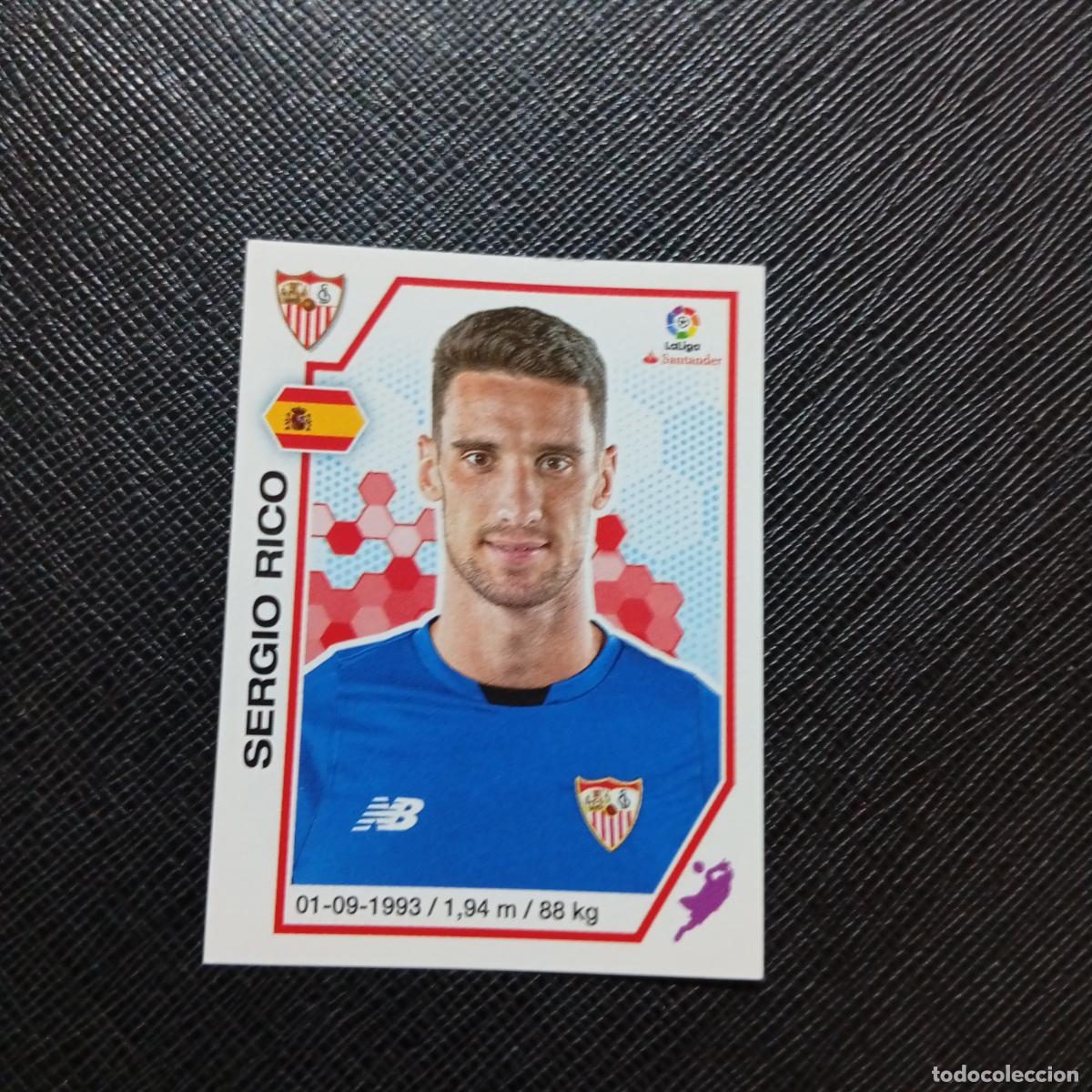 Cromos de f&uacute;tbol: 113 SERGIO RICO SEVILLA PANINI 2016 2017 CROMO 16 17 FUTBOL LIGA - SIN PEGAR - A215 PG10