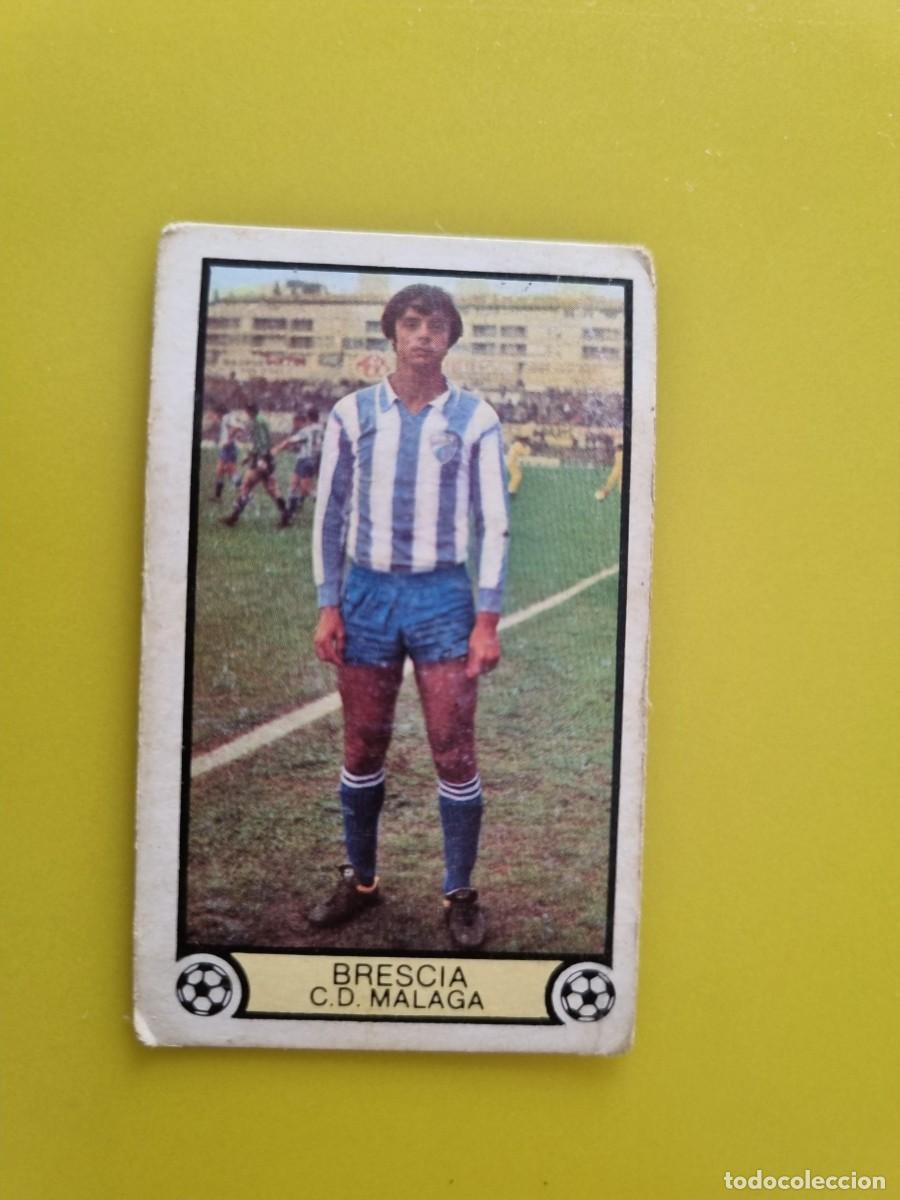 Cromos de f&uacute;tbol: CROMO FUTBOL LIGA ESTE 79 80 1979 1980 NUNCA PEGADO SIN BRESCIA CD MALAGA AR926