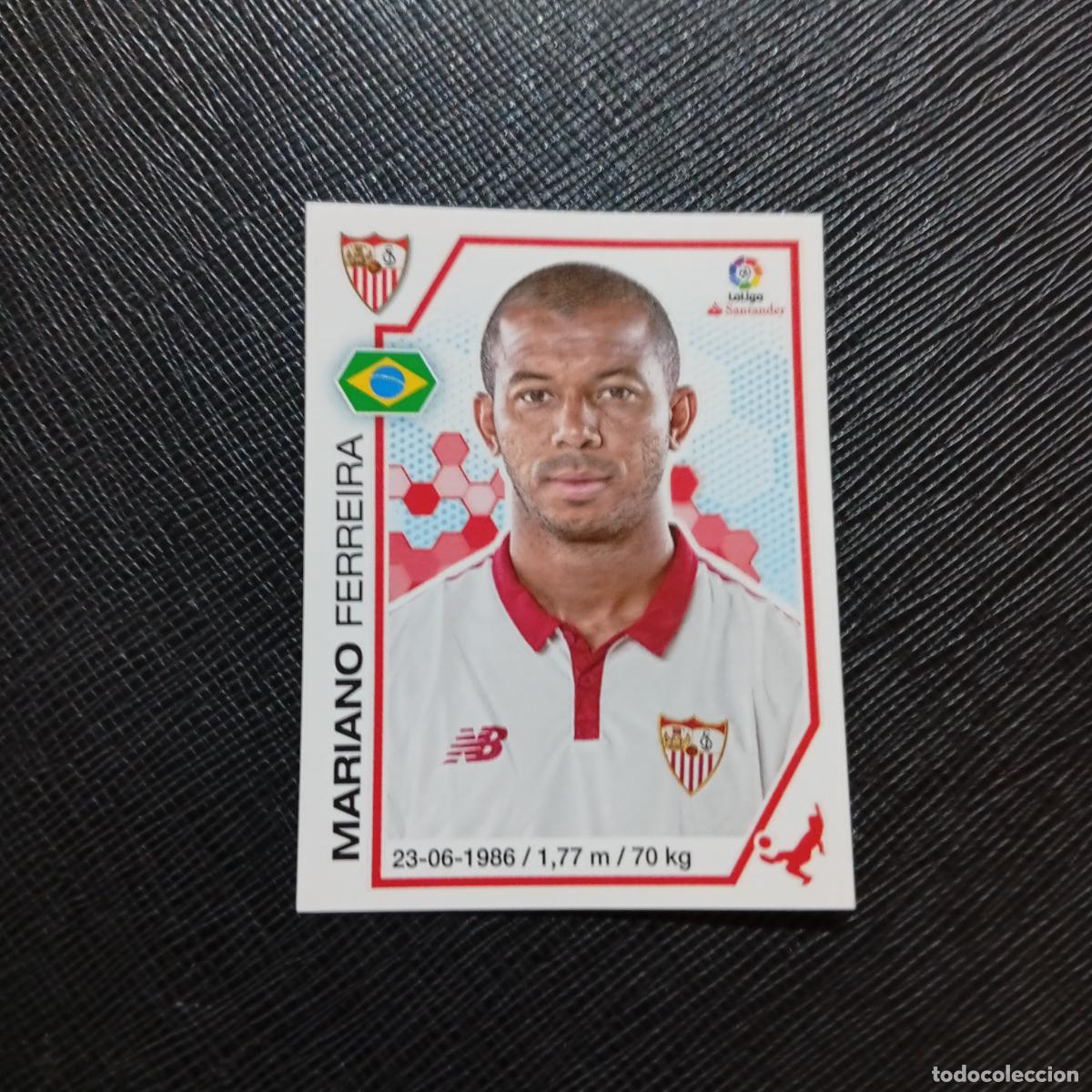 Cromos de f&uacute;tbol: 114 MARIANO SEVILLA PANINI 2016 2017 CROMO 16 17 FUTBOL LIGA - SIN PEGAR - A215 PG10