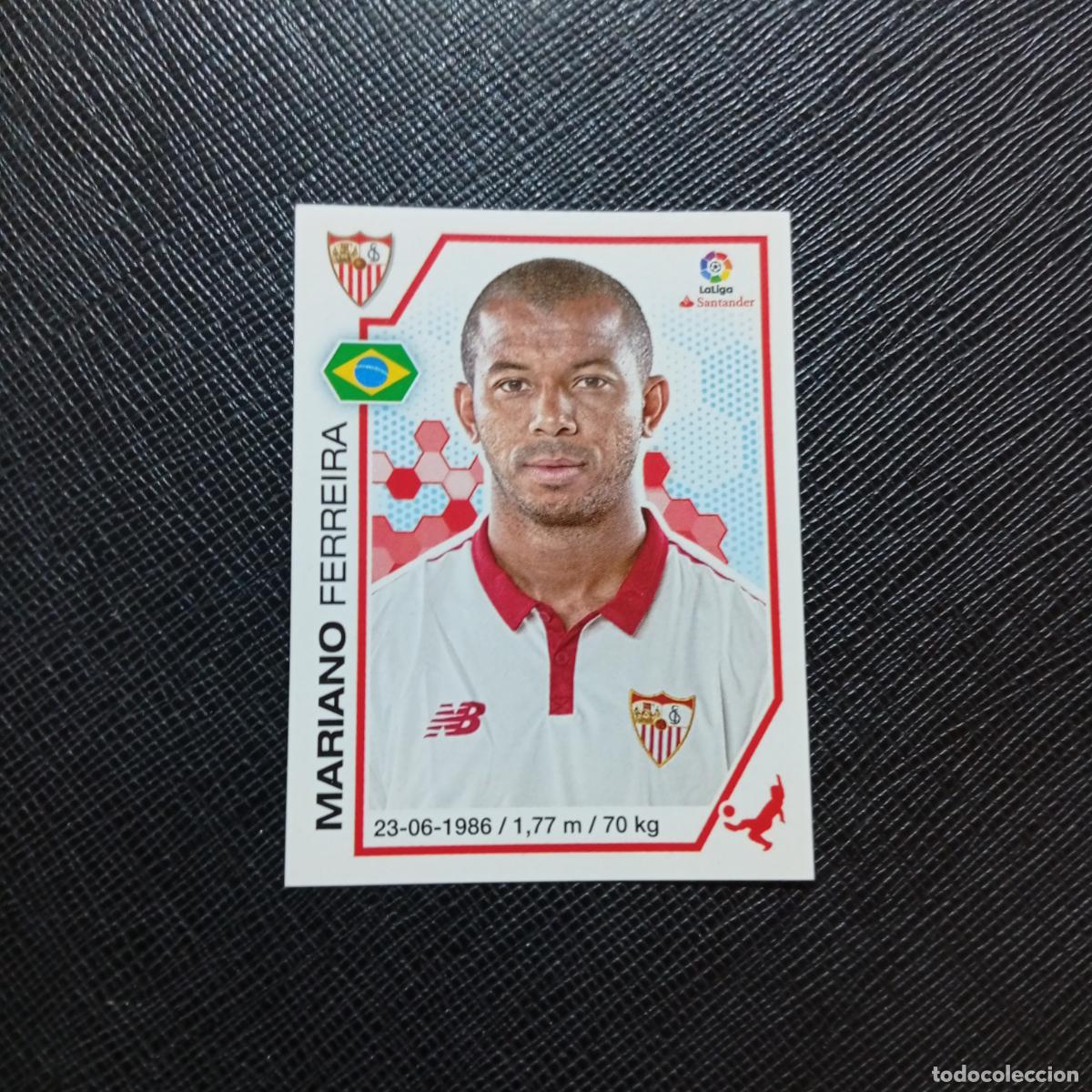 Cromos de f&uacute;tbol: 114 MARIANO SEVILLA PANINI 2016 2017 CROMO 16 17 FUTBOL LIGA - SIN PEGAR - A215 PG10 B