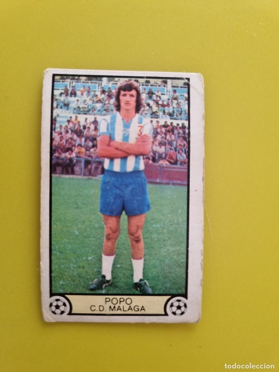 Cromos de f&uacute;tbol: CROMO FUTBOL LIGA ESTE 79 80 1979 1980 NUNCA PEGADO SIN POPO CD MALAGA AR926