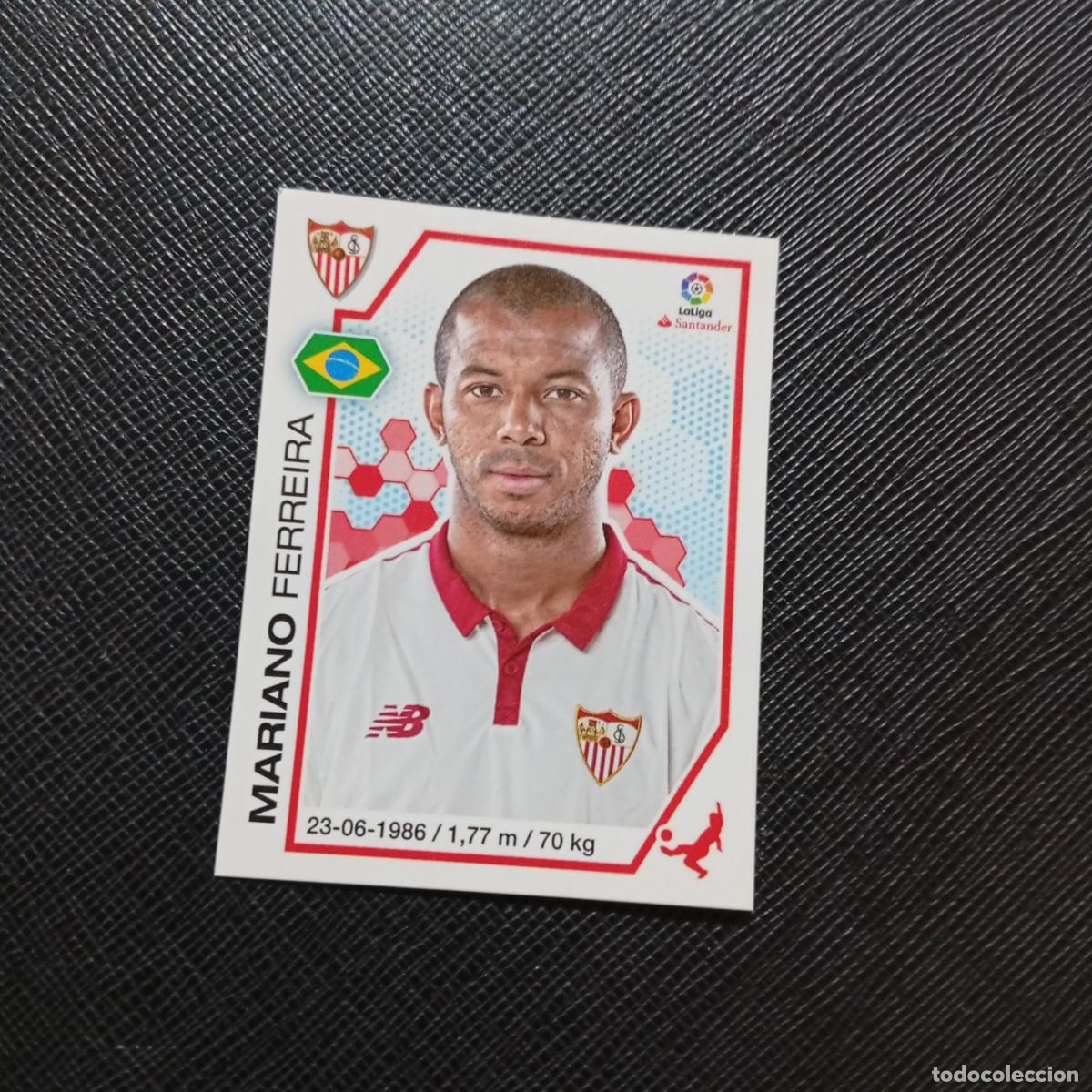 Cromos de f&uacute;tbol: 114 MARIANO SEVILLA PANINI 2016 2017 CROMO 16 17 FUTBOL LIGA - SIN PEGAR - A215 PG11