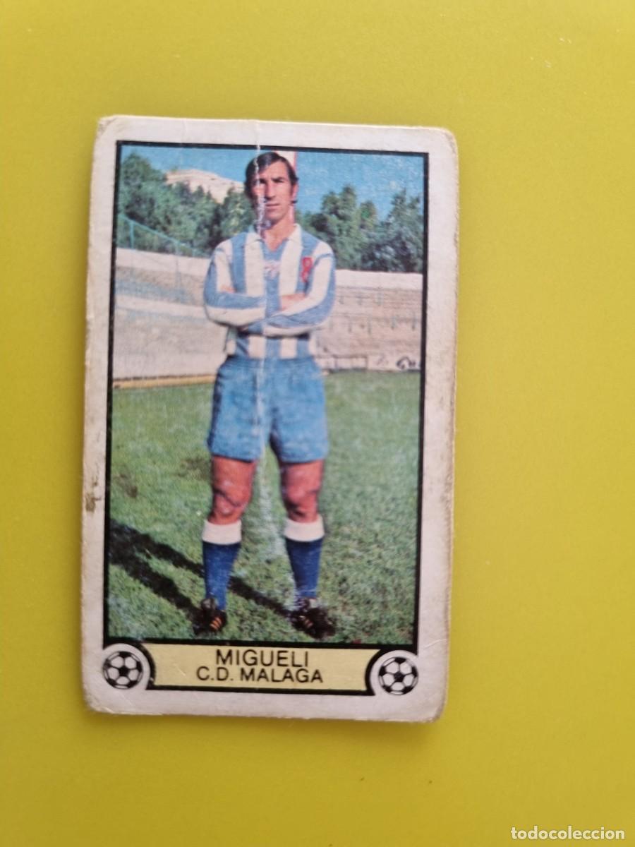 Cromos de f&uacute;tbol: CROMO FUTBOL LIGA ESTE 79 80 1979 1980 NUNCA PEGADO SIN MIGUELI CD MALAGA AR926