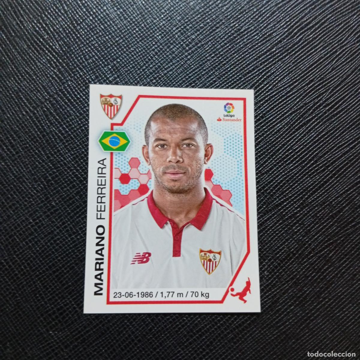 Cromos de f&uacute;tbol: 114 MARIANO SEVILLA PANINI 2016 2017 CROMO 16 17 FUTBOL LIGA - SIN PEGAR - A215 PG11 B