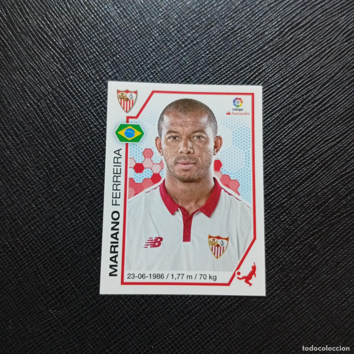 Cromos de f&uacute;tbol: 114 MARIANO SEVILLA PANINI 2016 2017 CROMO 16 17 FUTBOL LIGA - SIN PEGAR - A215 PG12