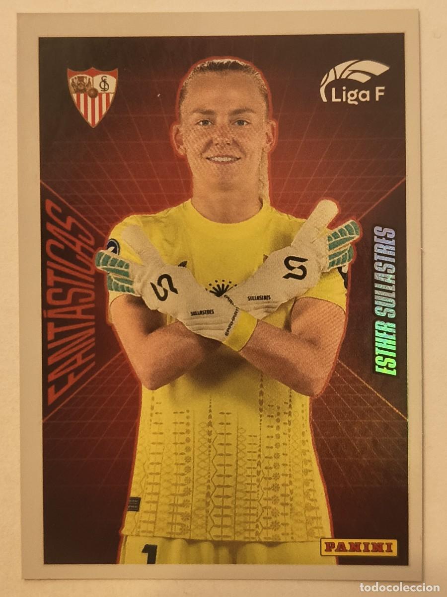Cromos de f&uacute;tbol: #349 ESTHER SULLASTRES LIGA F 2024/2025 PANINI