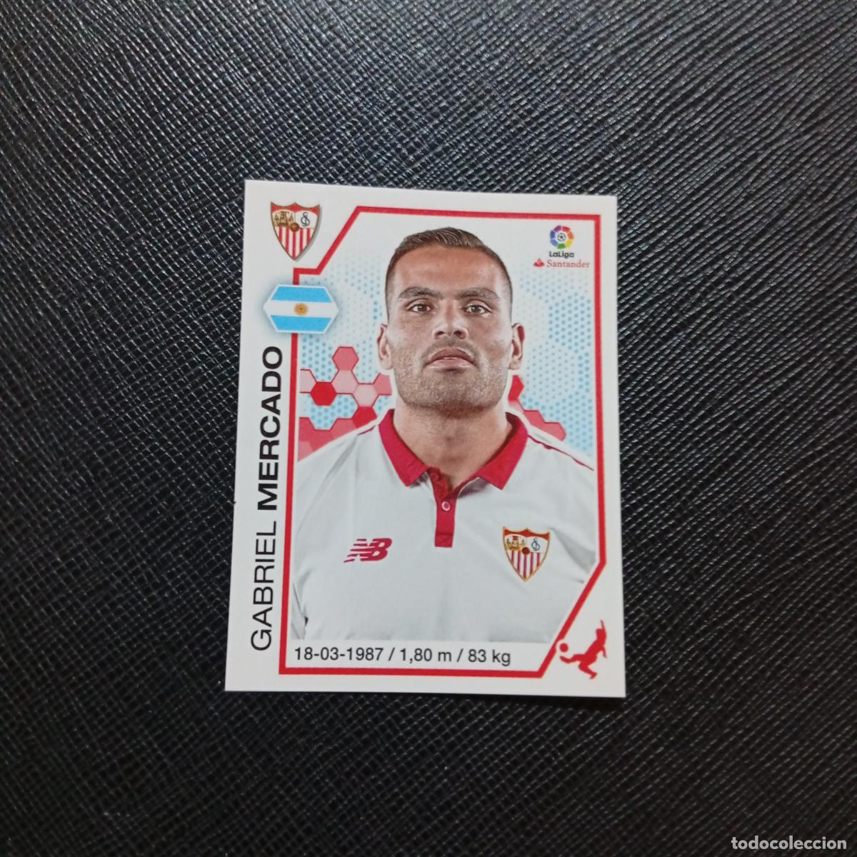 Cromos de f&uacute;tbol: 115 MERCADO SEVILLA PANINI 2016 2017 CROMO 16 17 FUTBOL LIGA - SIN PEGAR - A215 PG12