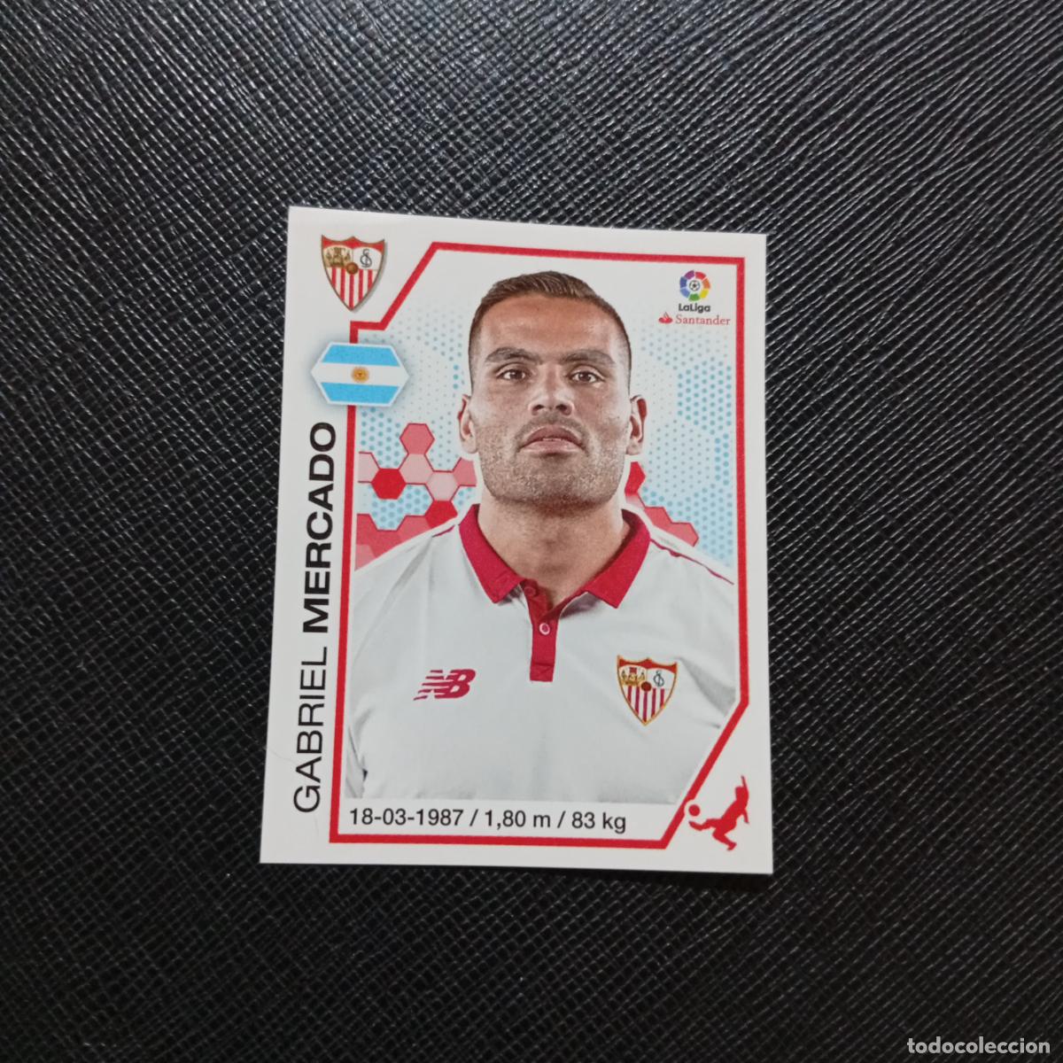 Cromos de f&uacute;tbol: 115 MERCADO SEVILLA PANINI 2016 2017 CROMO 16 17 FUTBOL LIGA - SIN PEGAR - A215 PG9
