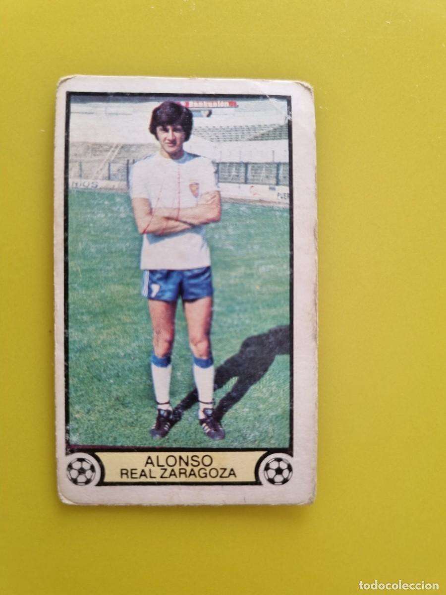 Cromos de f&uacute;tbol: CROMO FUTBOL LIGA ESTE 79 80 1979 1980 NUNCA PEGADO SIN ALONSO REAL ZARAGOZA AR926