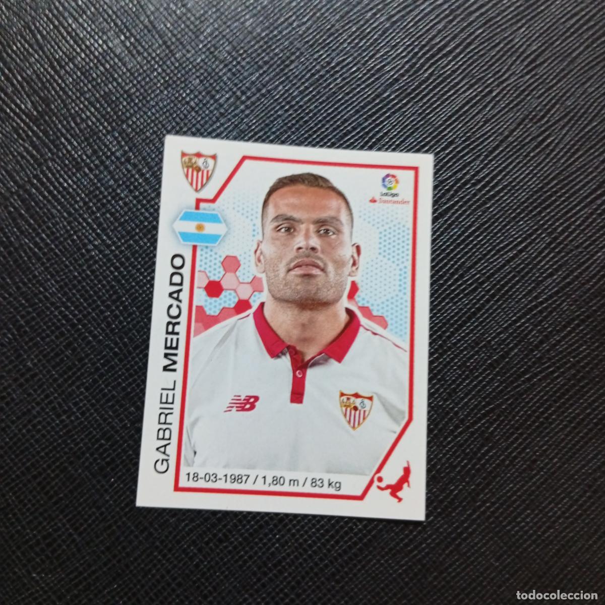 Cromos de f&uacute;tbol: 115 MERCADO SEVILLA PANINI 2016 2017 CROMO 16 17 FUTBOL LIGA - SIN PEGAR - A215 PG9 B