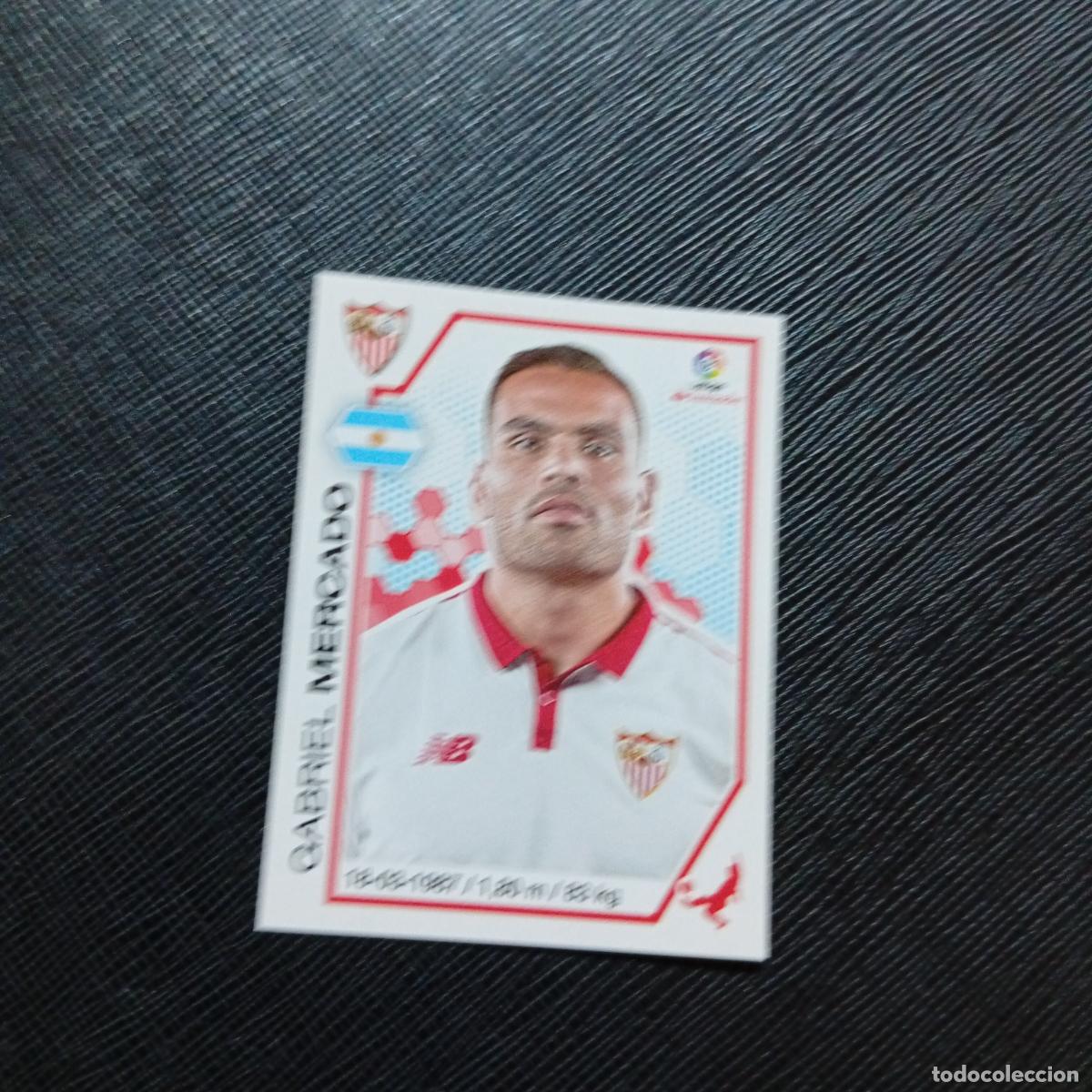 Cromos de f&uacute;tbol: 115 MERCADO SEVILLA PANINI 2016 2017 CROMO 16 17 FUTBOL LIGA - SIN PEGAR - A215 PG10