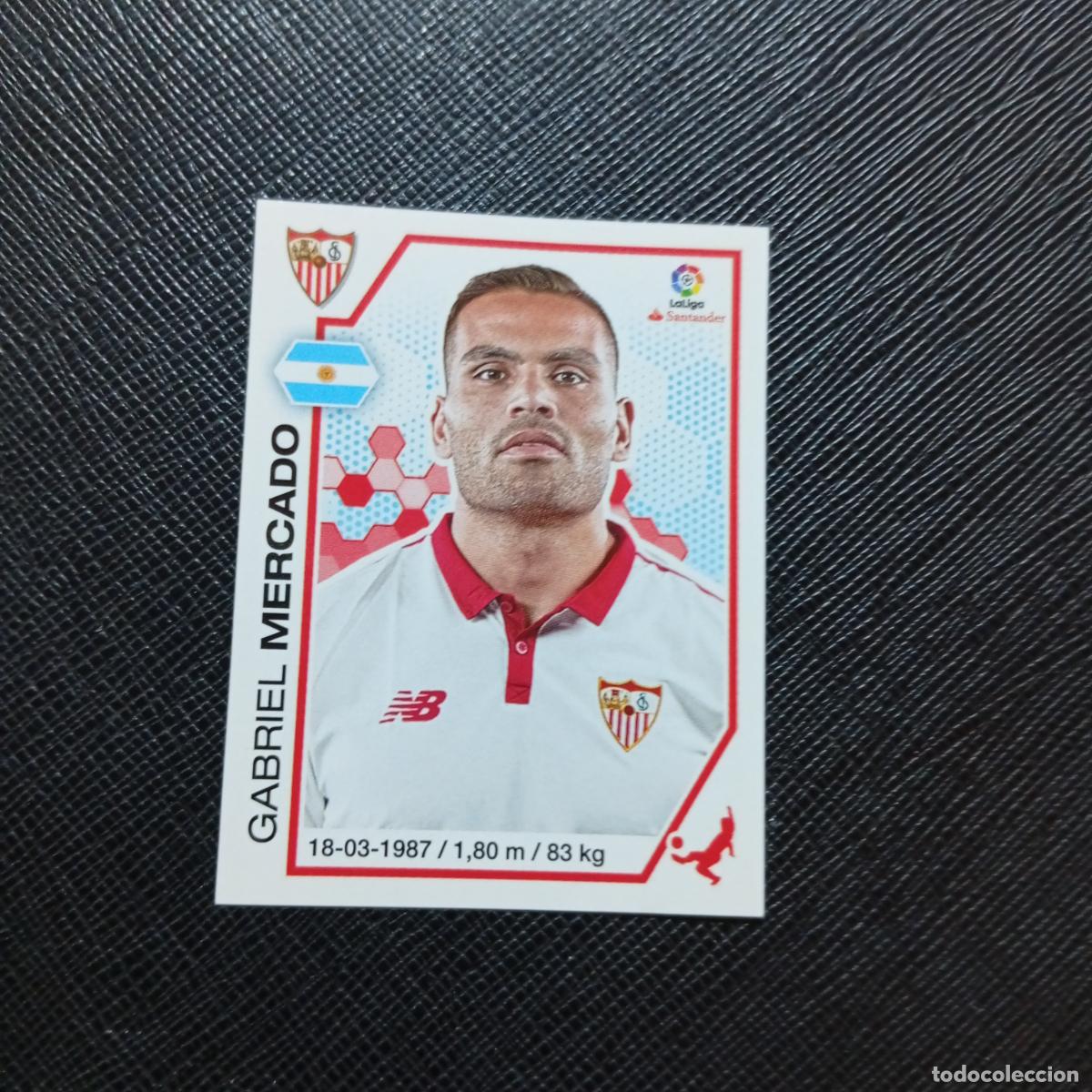 Cromos de f&uacute;tbol: 115 MERCADO SEVILLA PANINI 2016 2017 CROMO 16 17 FUTBOL LIGA - SIN PEGAR - A215 PG10 B