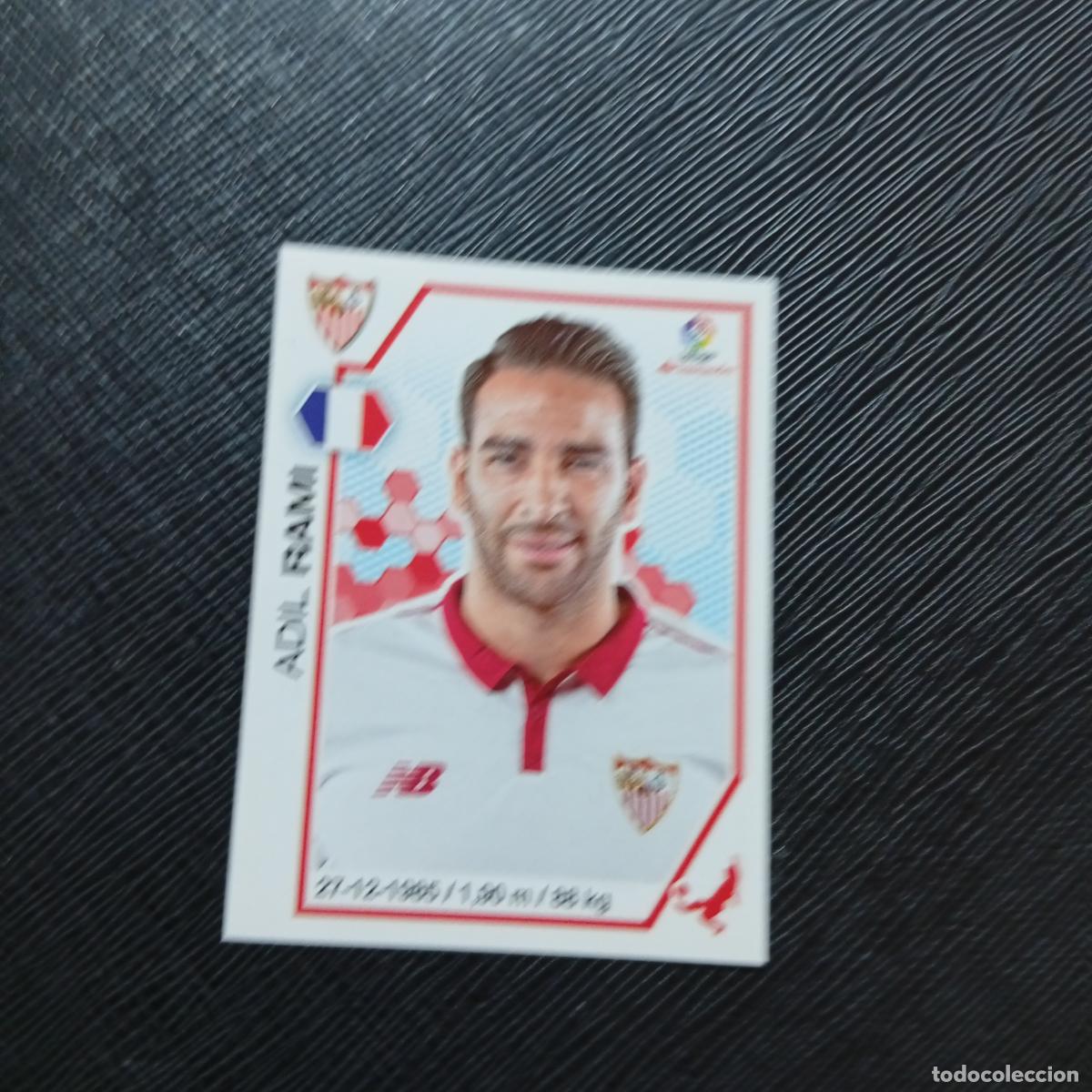 Cromos de f&uacute;tbol: 116 RAMI SEVILLA PANINI 2016 2017 CROMO 16 17 FUTBOL LIGA - SIN PEGAR - A215 PG9
