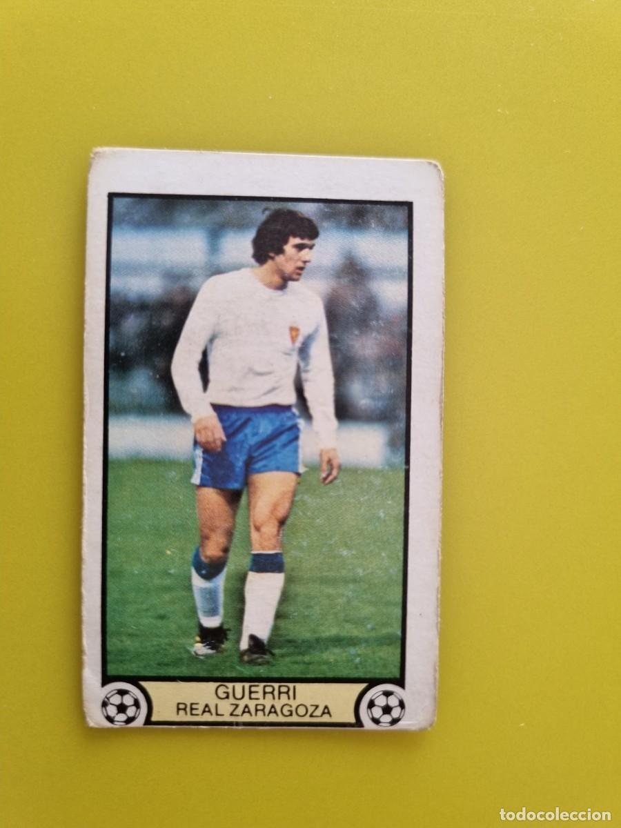 Cromos de f&uacute;tbol: CROMO FUTBOL LIGA ESTE 79 80 1979 1980 NUNCA PEGADO SIN G&Uuml;ERRI REAL ZARAGOZA AR926