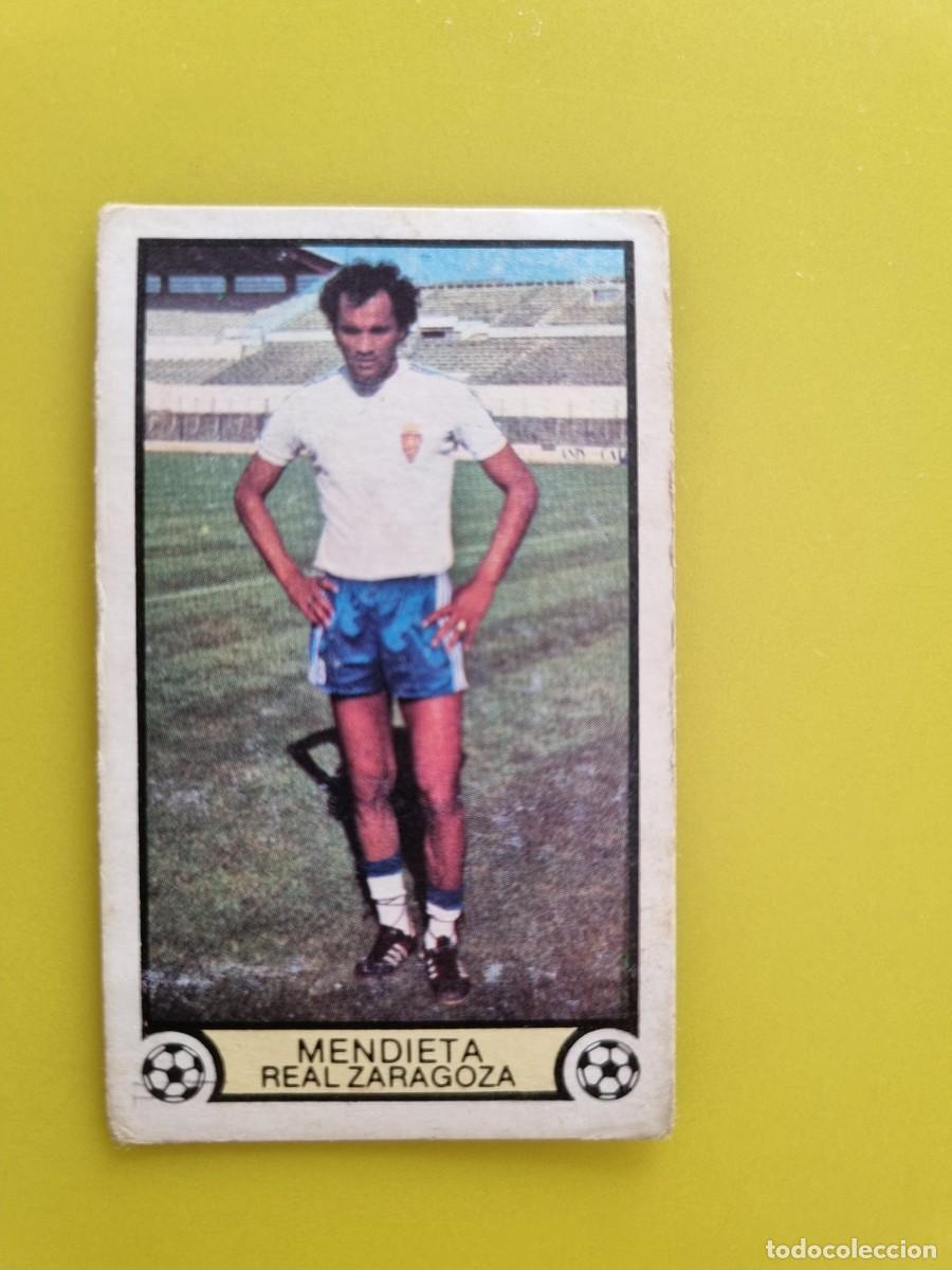 Cromos de f&uacute;tbol: CROMO FUTBOL LIGA ESTE 79 80 1979 1980 NUNCA PEGADO SIN MENDIETA REAL ZARAGOZA AR926