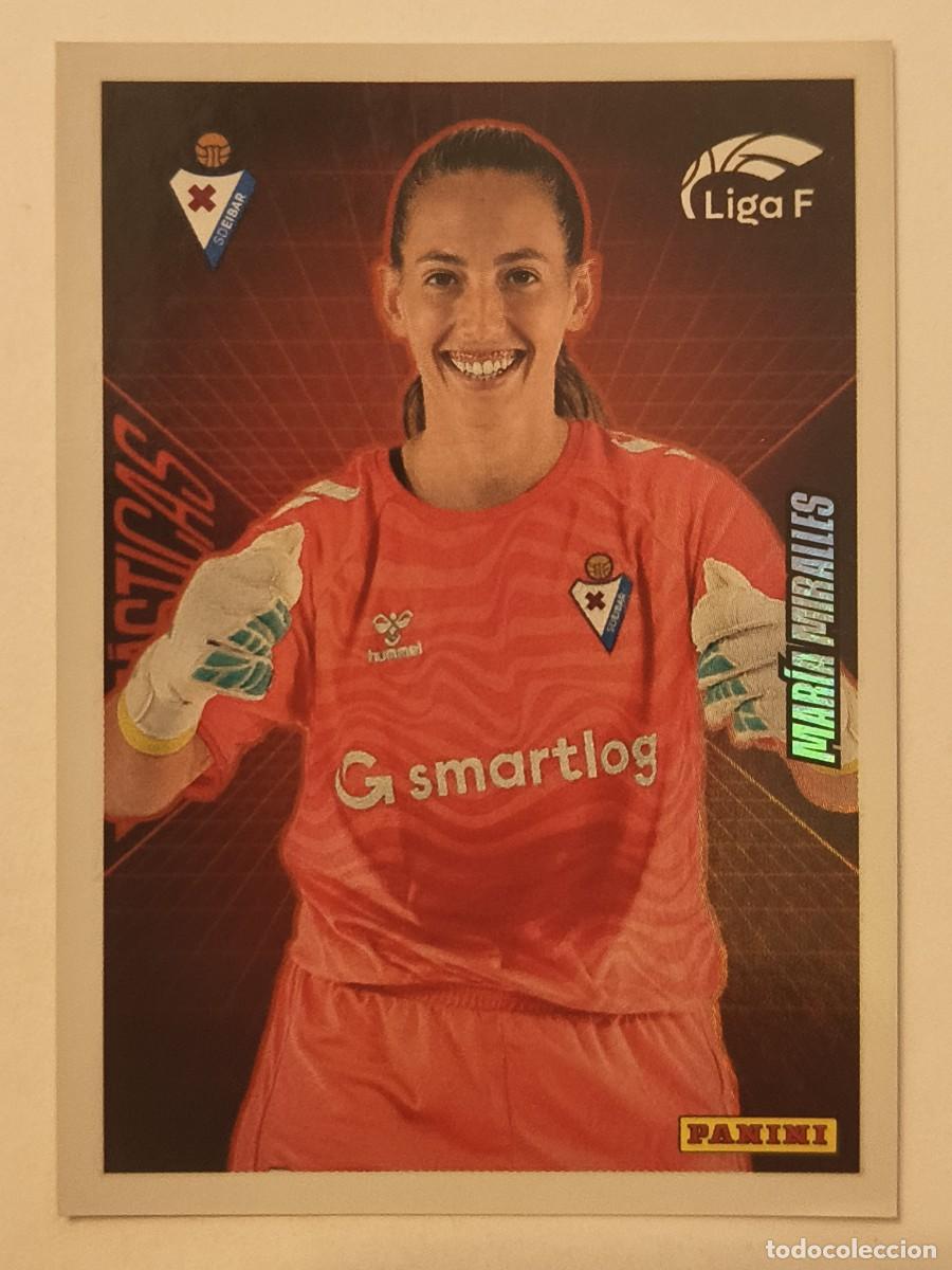 Cromos de f&uacute;tbol: #351 MARIA MIRALLES LIGA F 2024/2025 PANINI