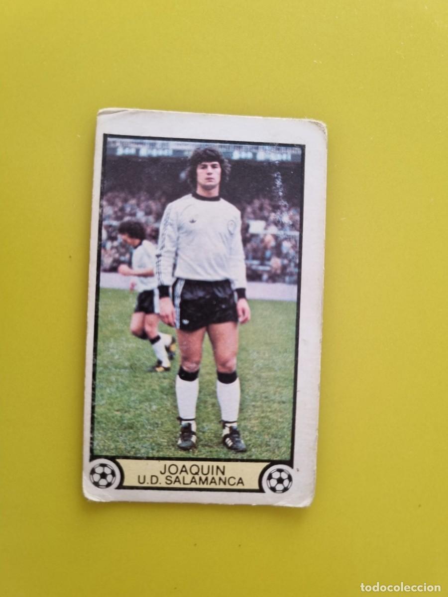 Cromos de f&uacute;tbol: CROMO FUTBOL LIGA ESTE 79 80 1979 1980 NUNCA PEGADO SIN PEGAR JOAQUIN UD SALAMANCA AR926