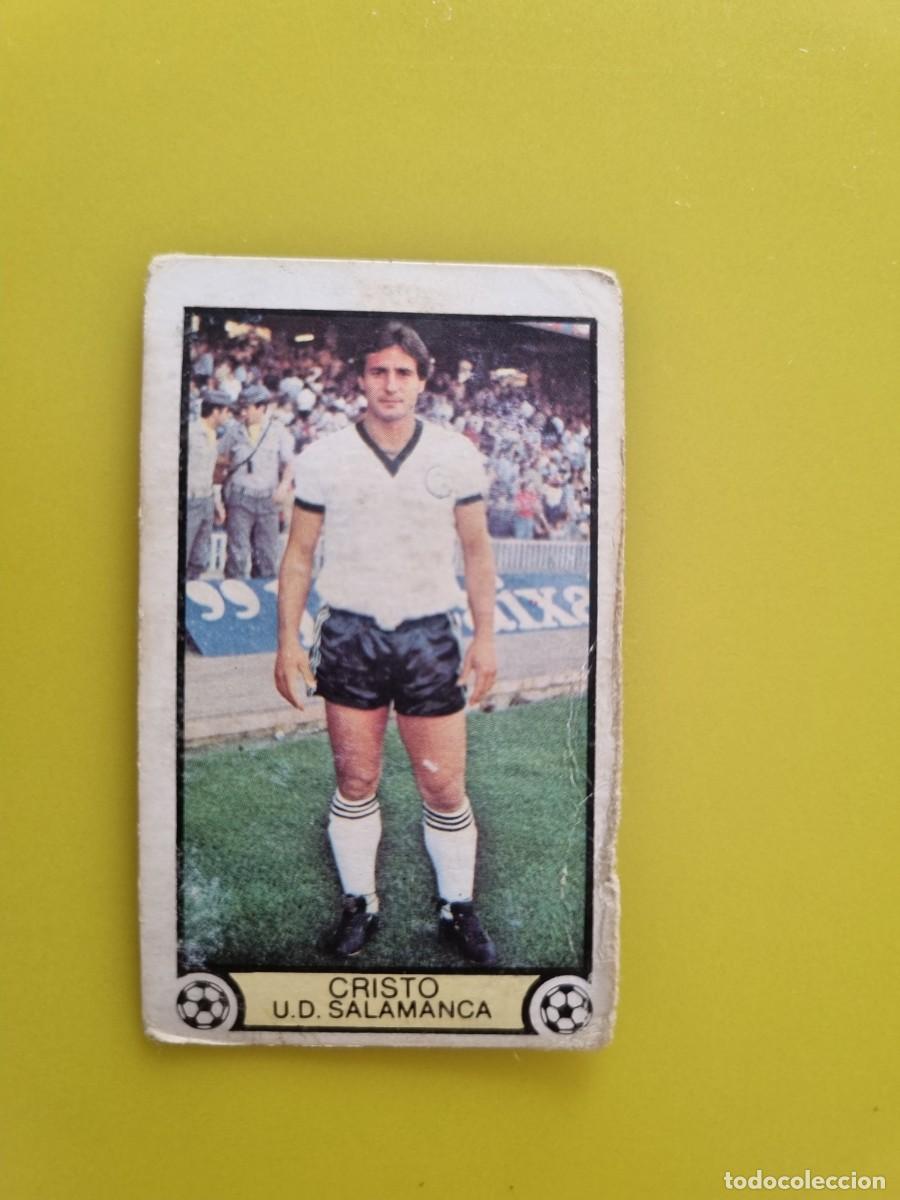 Cromos de f&uacute;tbol: CROMO FUTBOL LIGA ESTE 79 80 1979 1980 NUNCA PEGADO SIN PEGAR CRISTO UD SALAMANCA AR926