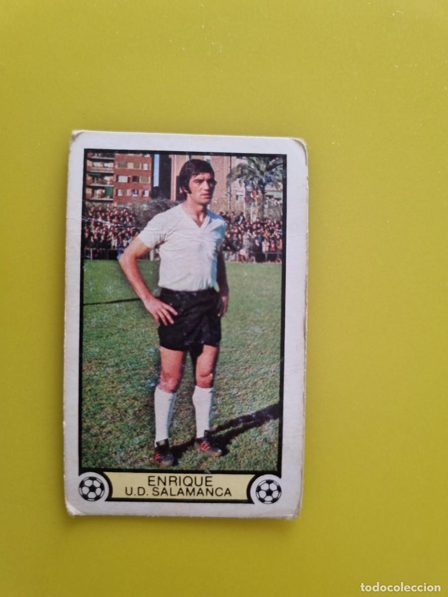 Cromos de f&uacute;tbol: CROMO FUTBOL LIGA ESTE 79 80 1979 1980 NUNCA PEGADO SIN PEGAR ENRIQUE UD SALAMANCA AR926