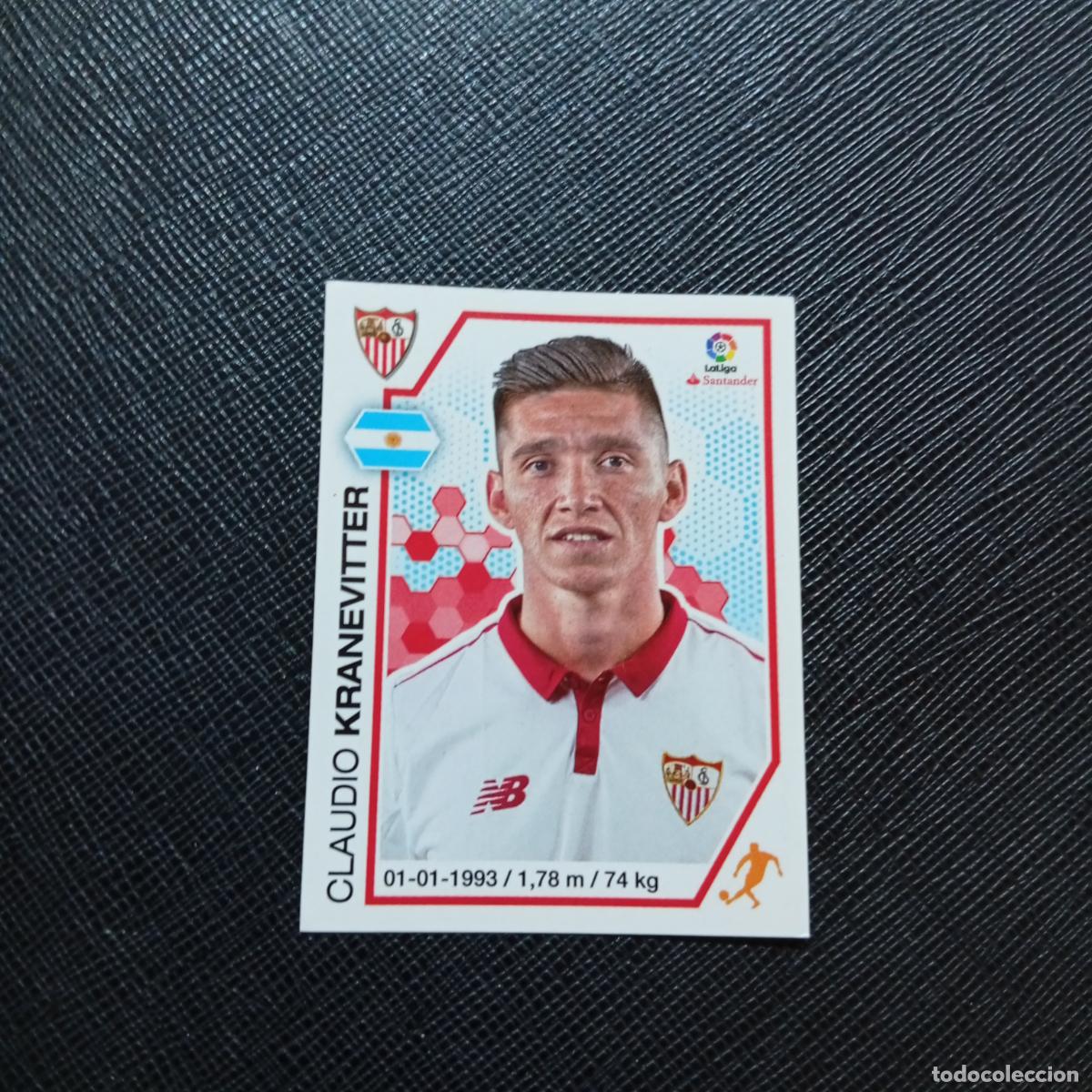 Cromos de f&uacute;tbol: 120 KRANEVITTER SEVILLA PANINI 2016 2017 CROMO 16 17 FUTBOL LIGA - SIN PEGAR - A215 PG9