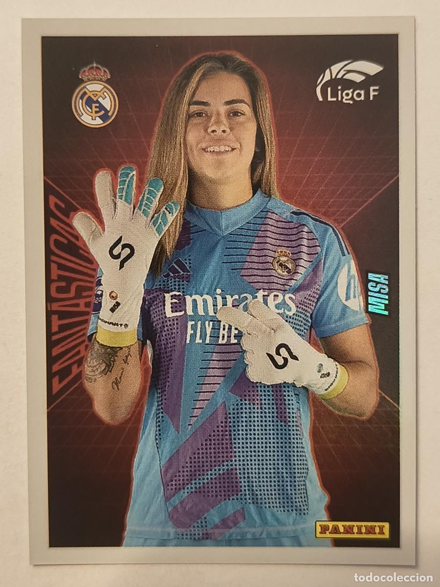 Cromos de f&uacute;tbol: #352 MISA LIGA F 2024/2025 PANINI