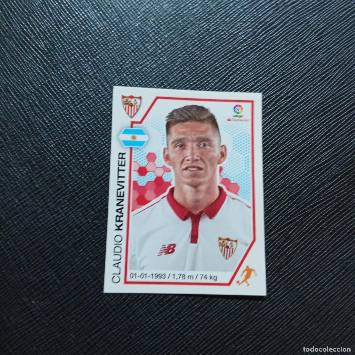Cromos de Futebol: 120 KRANEVITTER SEVILLA PANINI 2016 2017 CROMO 16 17 FUTBOL LIGA - SIN PEGAR - A215 PG9